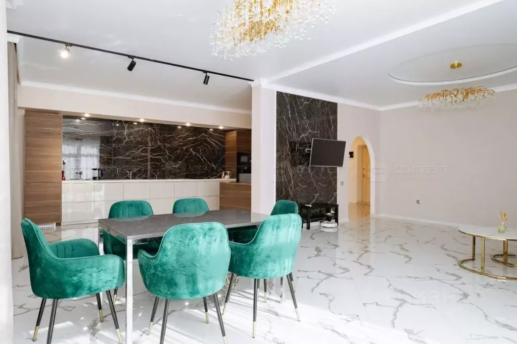 3-к кв. Татарстан, Казань ул. Дубравная, 28Б (136.0 м) - Фото 1