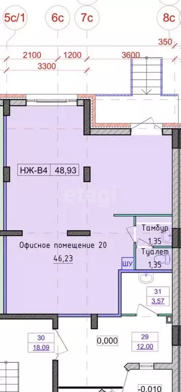 Торговая площадь в Ярославская область, Ярославль ул. Дядьковская, 48 ... - Фото 1