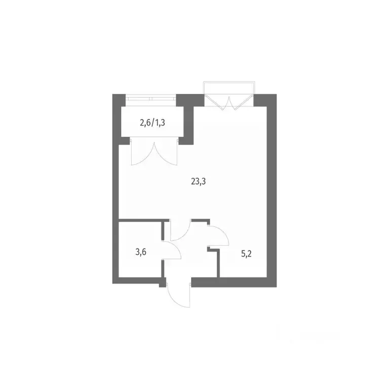 1-к кв. Санкт-Петербург ул. Академика Константинова, 1к1 (40.0 м) - Фото 0