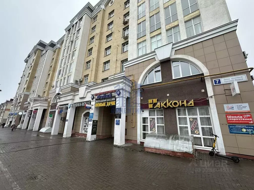 Помещение свободного назначения в Чувашия, Чебоксары просп. Ленина, 7 ... - Фото 2