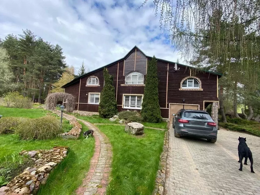 Дом в Тверская область, Торжокский муниципальный округ, д. Савинские ... - Фото 1