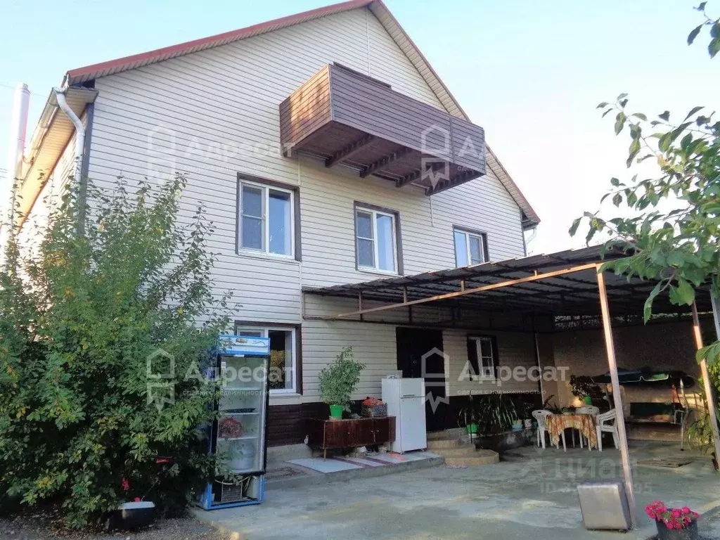 Дом в Волгоградская область, Волгоград Мичуринец-7 СНТ, 9 (180 м) - Фото 2