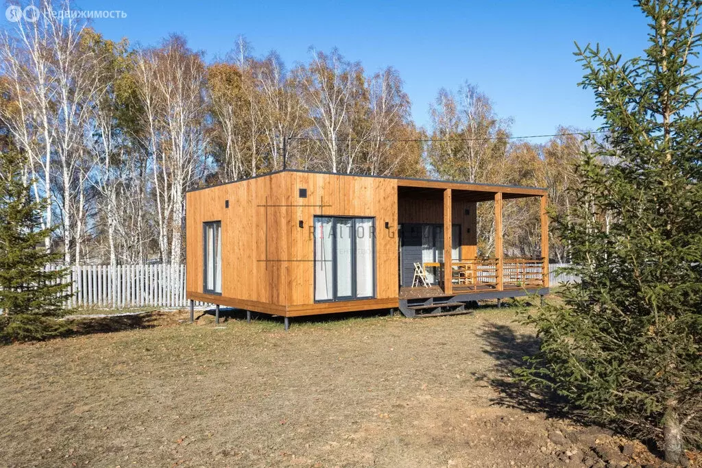 Дом в Ордынский район, коттеджный посёлок Порт Пичуги, улица Виктория ... - Фото 1