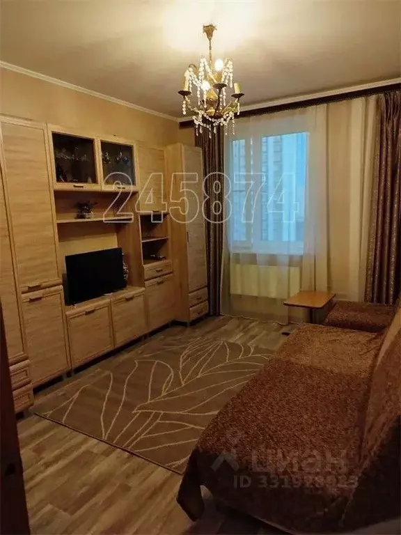 Комната Москва Белореченская ул., 31 (15.0 м) - Фото 1