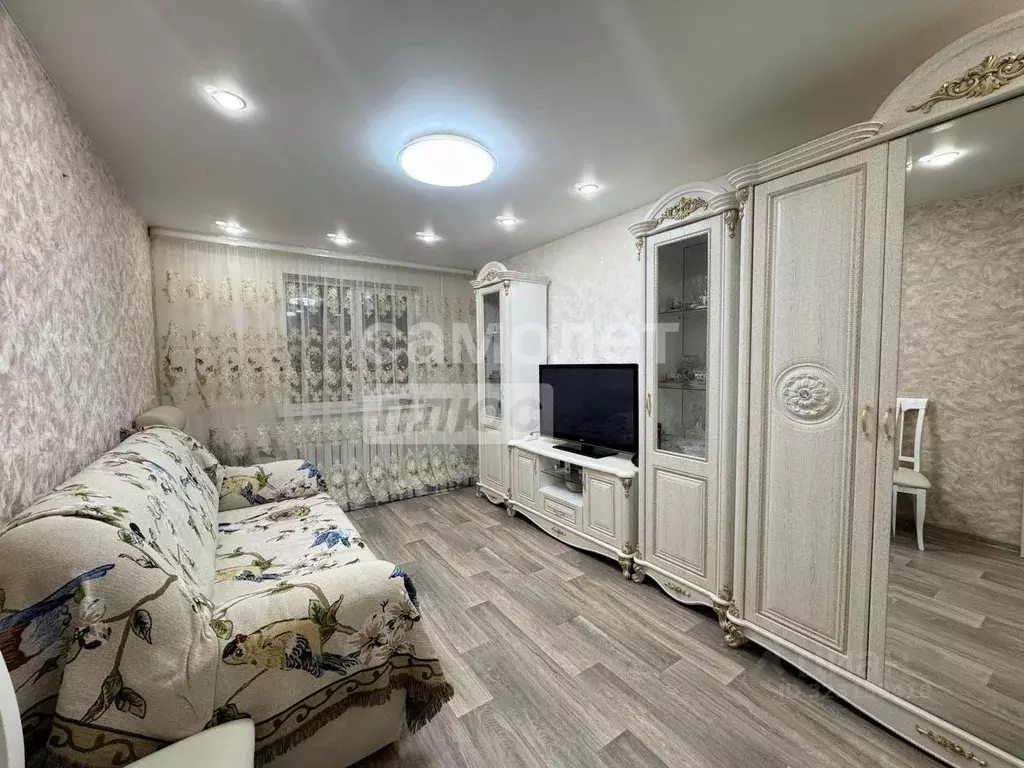 1-к кв. Татарстан, Зеленодольск просп. Строителей, 32 (39.1 м) - Фото 0