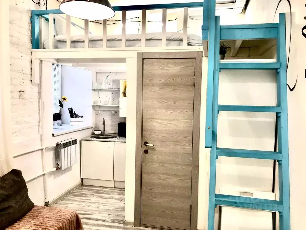 1-к кв. Санкт-Петербург наб. Реки Мойки, 60 (15.0 м) - Фото 1