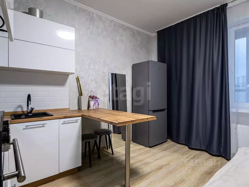 Студия Санкт-Петербург Октябрьская наб., 44 (22.9 м) - Фото 2