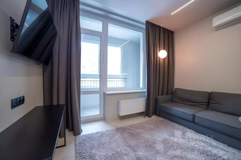 1-к кв. Свердловская область, Екатеринбург ул. Попова, 18 (42.0 м) - Фото 1