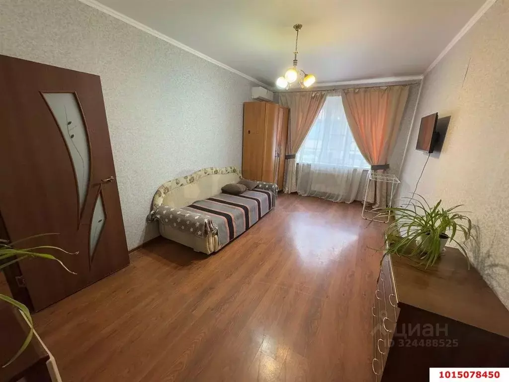 1-к кв. Краснодарский край, Краснодар пос. Знаменский, ул. ... - Фото 1