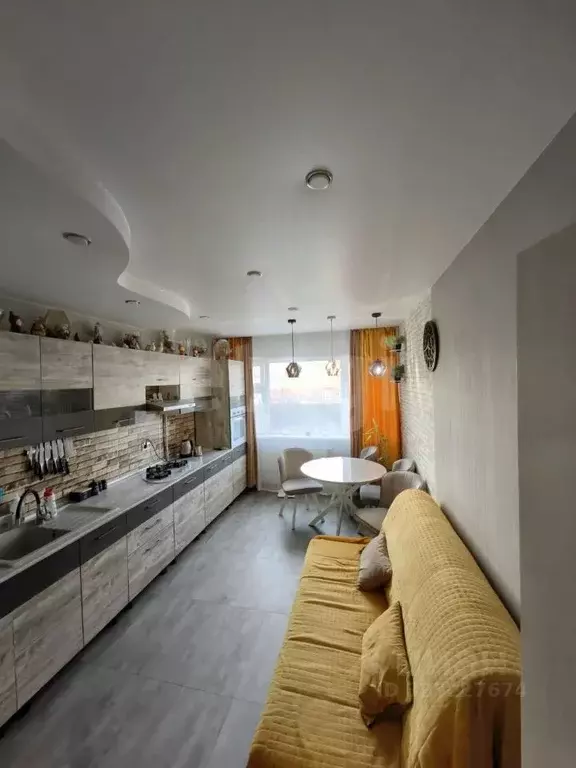 1-к кв. Ямало-Ненецкий АО, Новый Уренгой Оптимистов мкр, 4/3 (48.1 м) - Фото 1