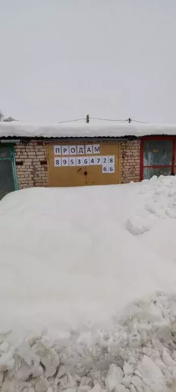 Гараж в Костромская область, Нерехта ул. Дружбы, 17 (22 м) - Фото 1