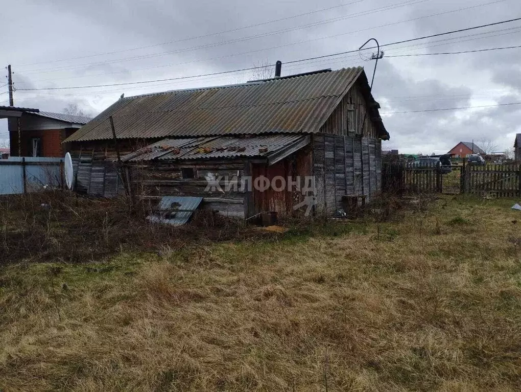 Дом в Новосибирская область, Ордынский район, с. Верх-Ирмень ул. ... - Фото 1