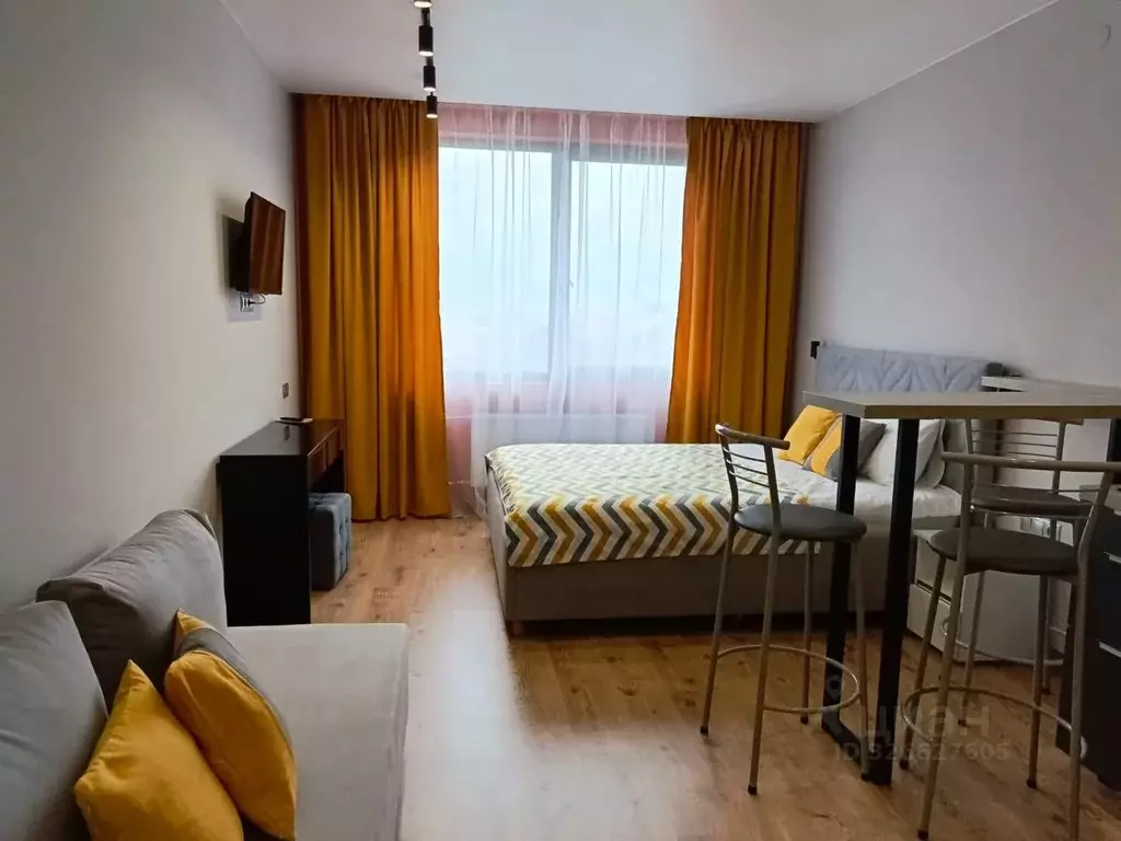 Студия Санкт-Петербург дор. На Турухтанные острова, 5к1 (25.6 м) - Фото 1