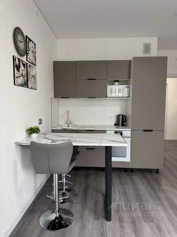 Студия Санкт-Петербург Кубинская ул., 76к1 (24.8 м) - Фото 2