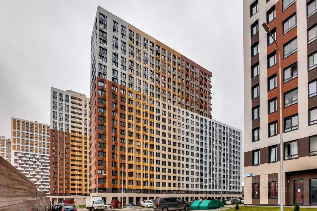 1-к кв. Московская область, Одинцовский городской округ, ... - Фото 2