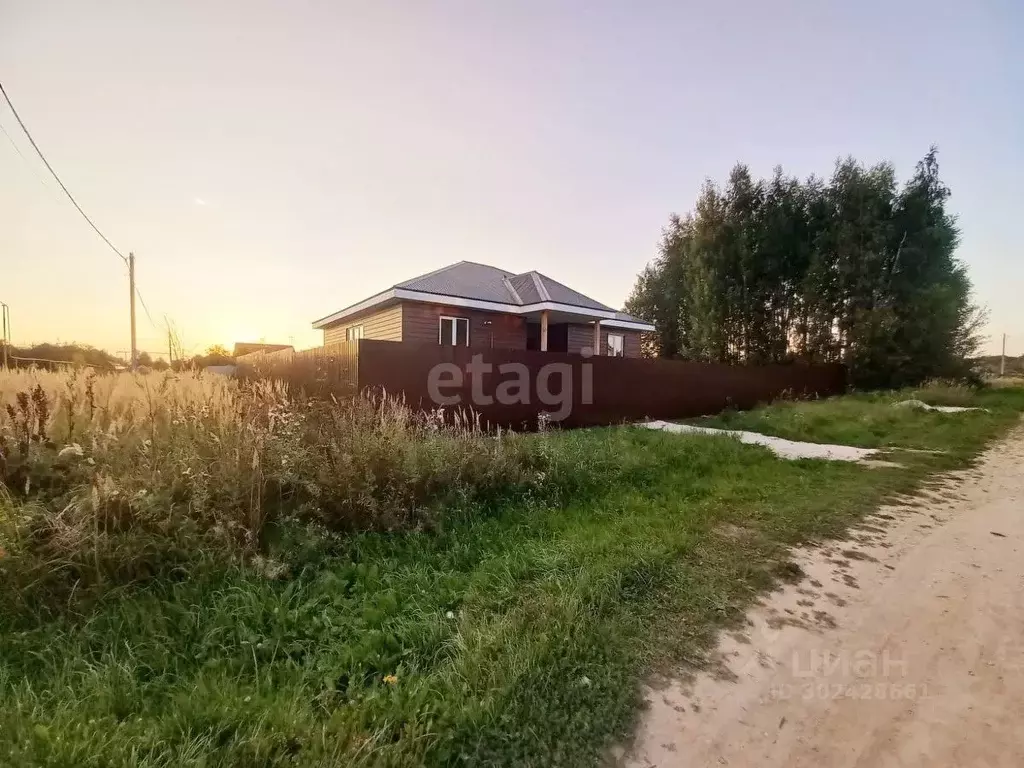 Дом в Владимирская область, Муромский район, с. Ковардицы 1-я Садовая ... - Фото 0