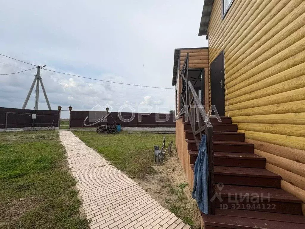 Дом в Тюменская область, Тюменский муниципальный округ, д. Якуши ул. ... - Фото 2