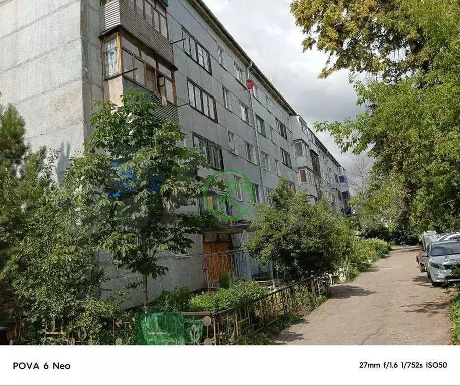 3-к. квартира, 59,6 м, 5/5 эт. - Фото 0