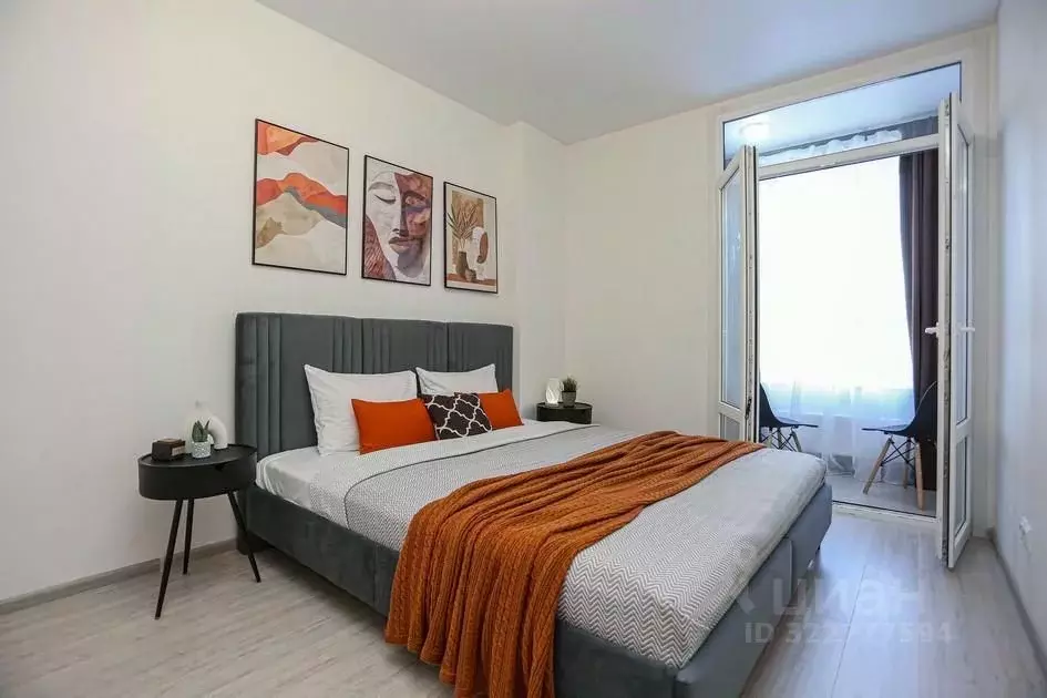 1-к кв. Нижегородская область, Нижний Новгород Правдинская ул., 43 ... - Фото 0