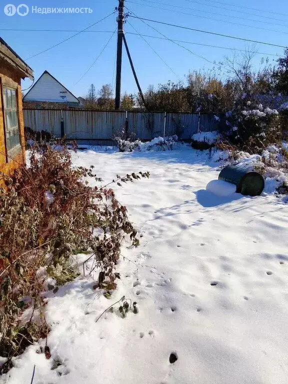 Участок в Омск, садоводческое некоммерческое товарищество Восток, 8-я ... - Фото 2