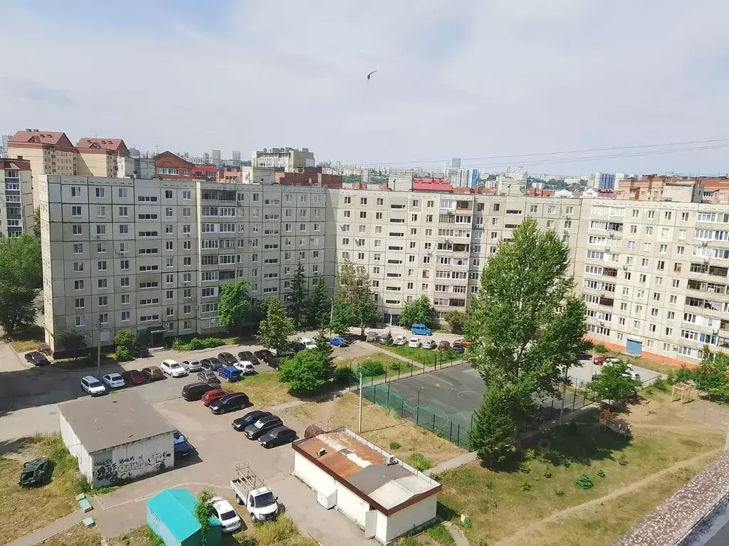 1-к кв. Башкортостан, Уфа ул. Юрия Гагарина, 68/1 (33.0 м) - Фото 1