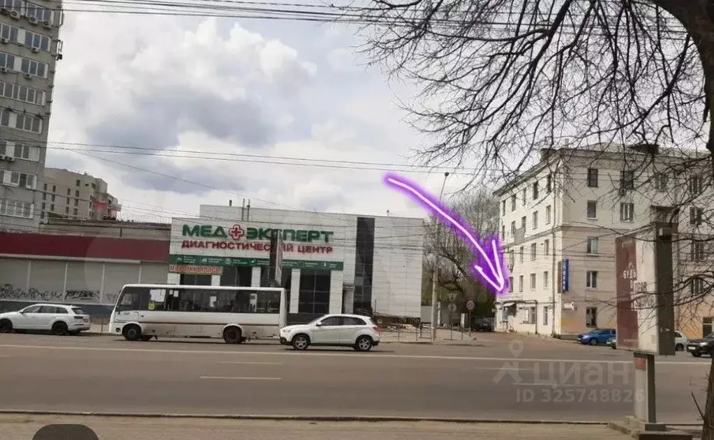 Офис в Воронежская область, Воронеж Плехановская ул., 59 (69 м) - Фото 1