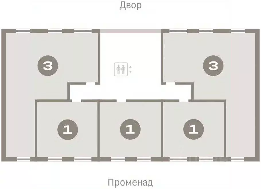 3-к кв. Омская область, Омск ул. Б.Г. Шаронова, 9 (84.97 м) - Фото 1