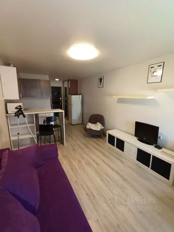 Студия Приморский край, Владивосток Некрасовская ул., 48 (24.0 м) - Фото 2