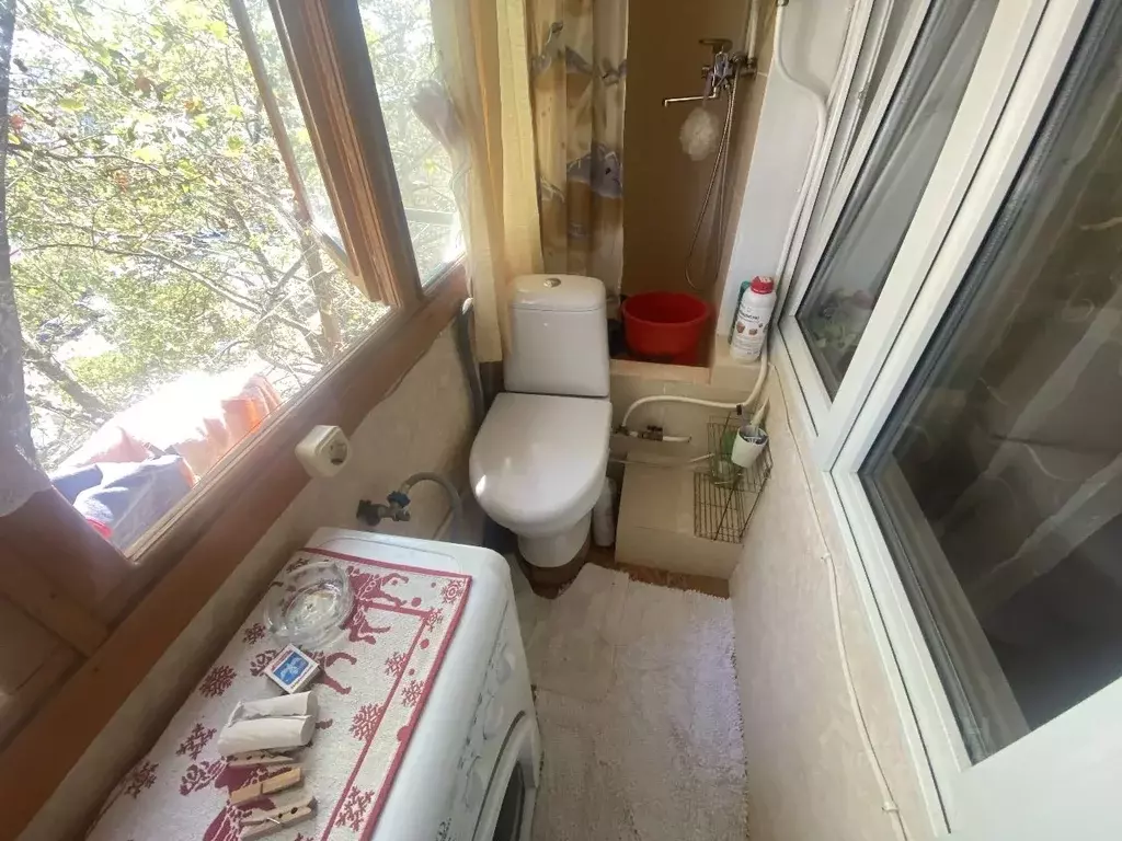 1-к кв. Крым, Алушта ул. Туристов, 2А (16.0 м) - Фото 0