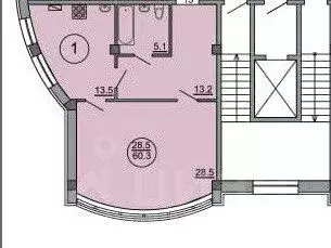 2-к кв. Ставропольский край, Кисловодск ул. Декабристов (60.0 м) - Фото 1