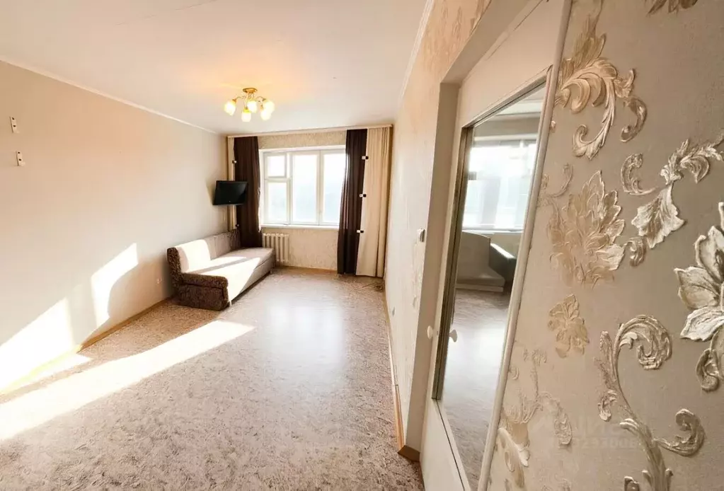 1-к кв. Башкортостан, Уфа ул. Валерия Лесунова, 8 (33.1 м) - Фото 1