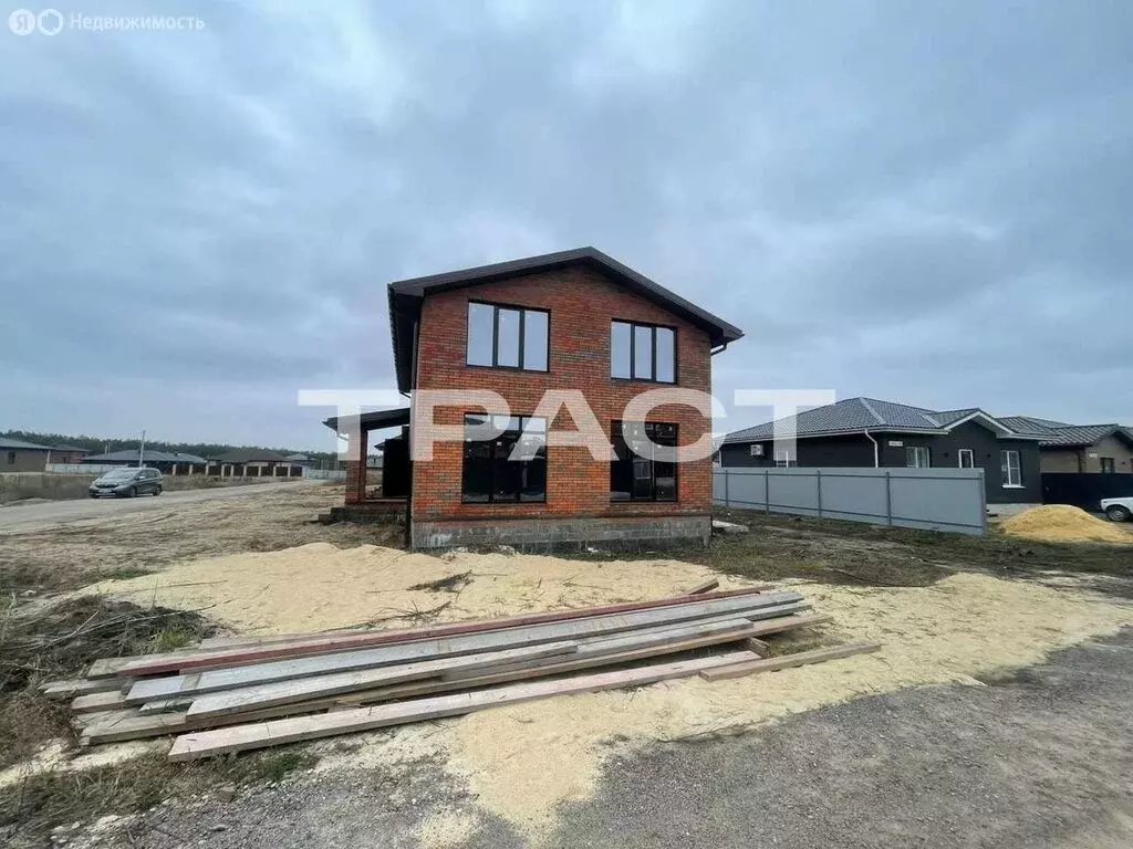 Дом в деревня Медовка, КП Лазурный, Лазурная улица, 315 (160 м) - Фото 1