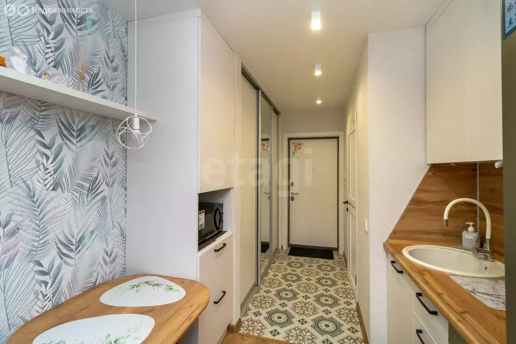 Квартира-студия: Тюмень, улица Вице-адмирала Воронцова, 3 (23.37 м) - Фото 1