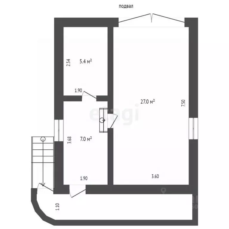 Дом в Крым, Симферопольский район, Гвардейское пгт, Авиатор СНТ 173 ... - Фото 2