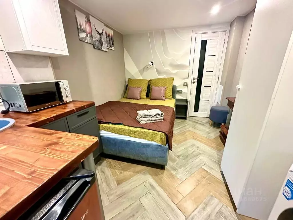 1-к кв. Ставропольский край, Пятигорск ул. Карла Маркса, 11 (20.0 м) - Фото 1