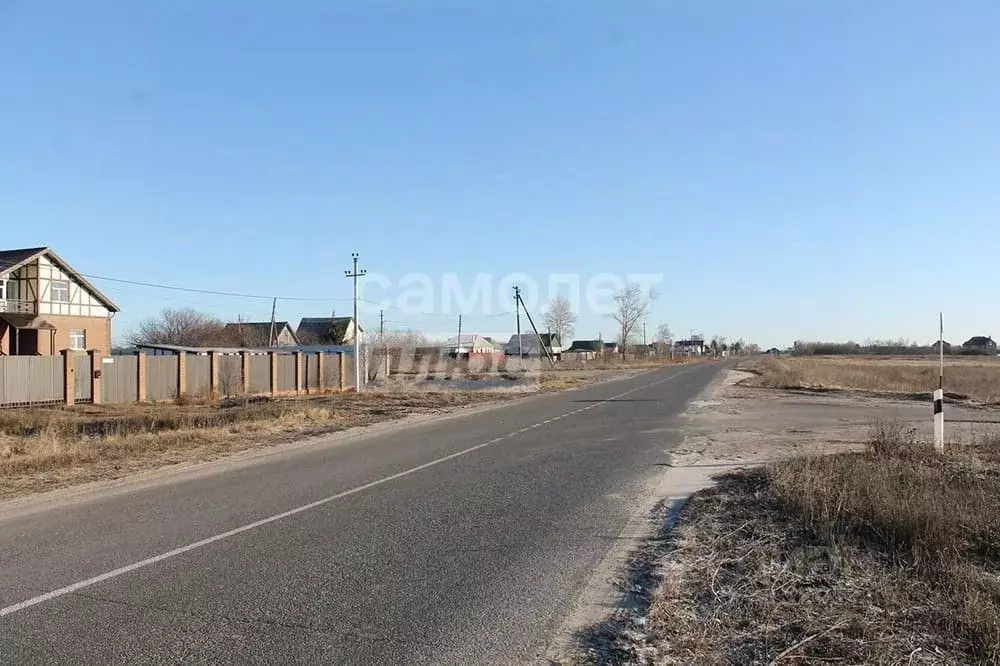 Участок в Курская область, Курский район, Клюквинский сельсовет, д. ... - Фото 1