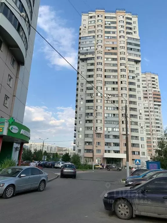 2-к кв. Москва ул. Брусилова, 27к2 (62.0 м) - Фото 0