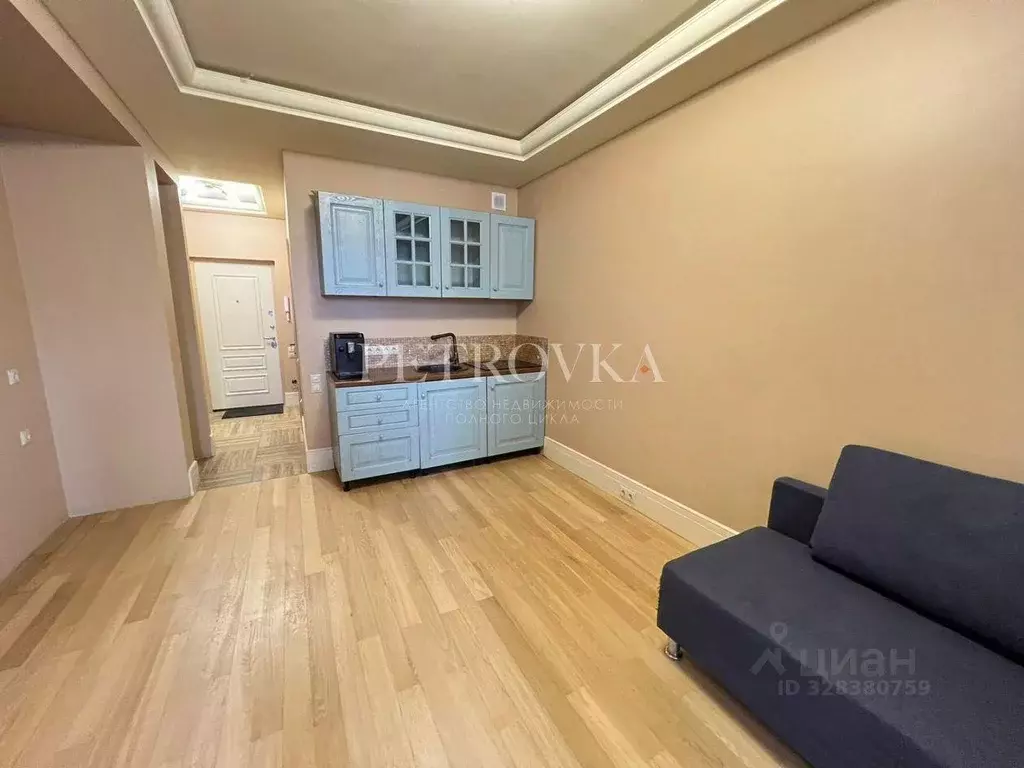 Квартира, студия, 25.1 м - Фото 1