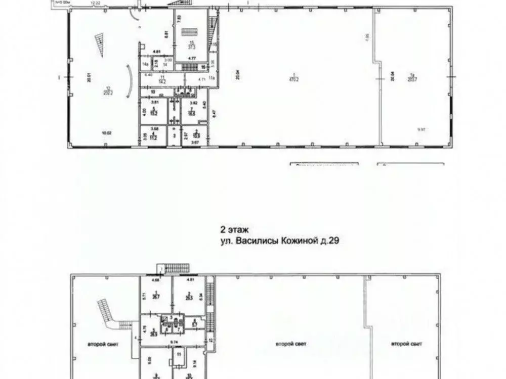 Помещение свободного назначения в Москва ул. Василисы Кожиной, 29 ... - Фото 2