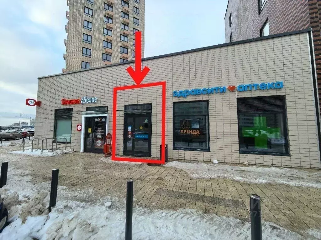 Торговая площадь в Ленинградская область, Кудрово г. Всеволожский ... - Фото 1