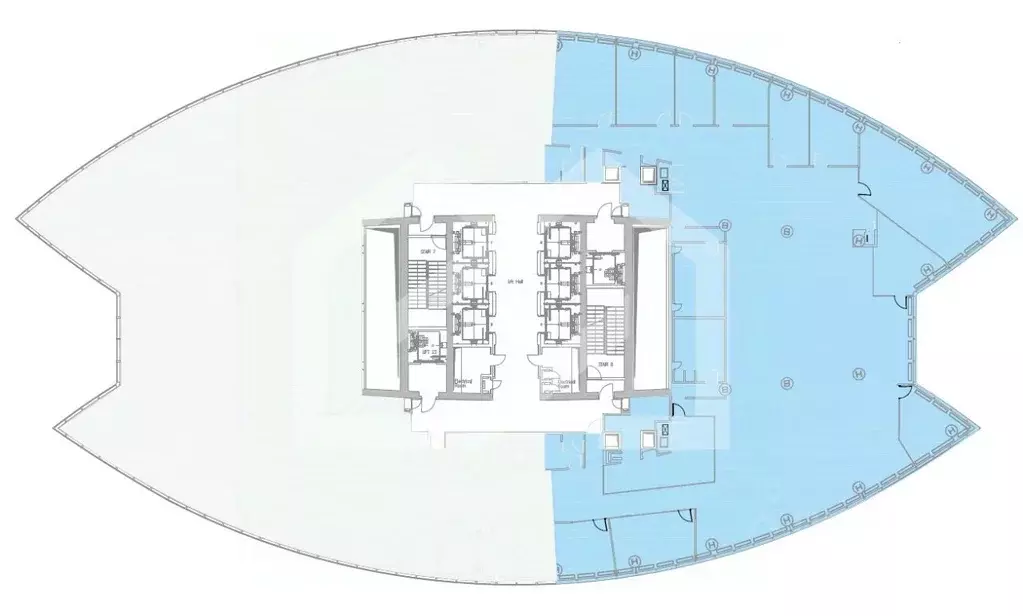 Помещение свободного назначения в Москва наб. Пресненская, 10блокС ... - Фото 2