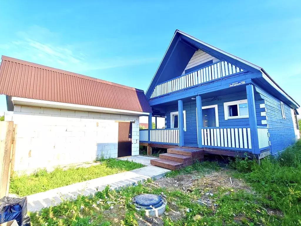 Дом в Иркутская область, Иркутский муниципальный округ, д. Куда пер. ... - Фото 1