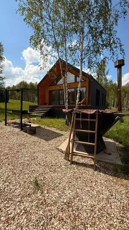 Дом в Тульская область, Заокский район, Демидовское с/пос, д. ... - Фото 1