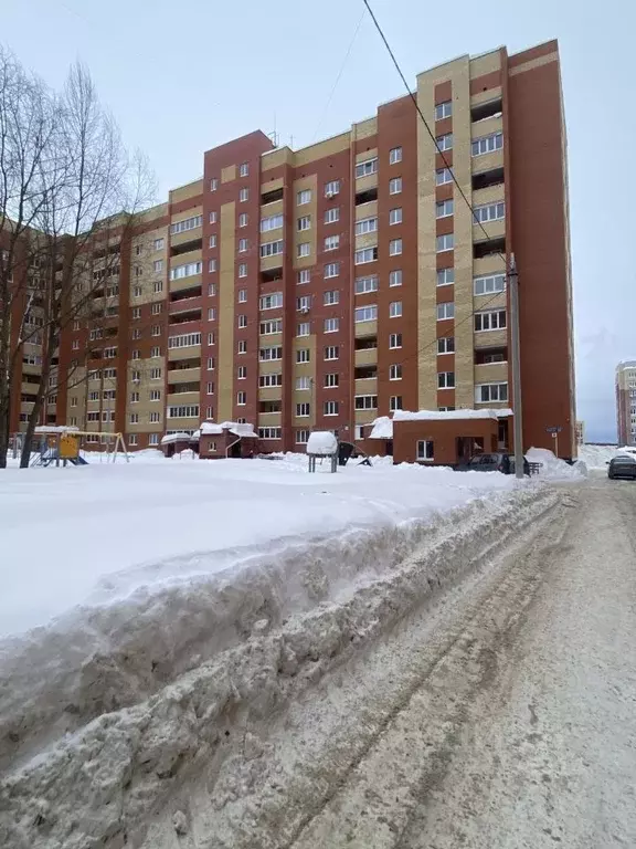 1-к кв. Марий Эл, Йошкар-Ола ул. Петрова, 32А (29.0 м) - Фото 1