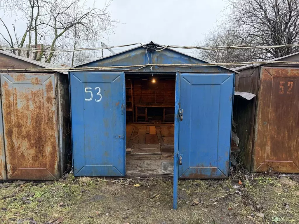 Гараж в Санкт-Петербург Зольная ул., уч8 (16 м) - Фото 2