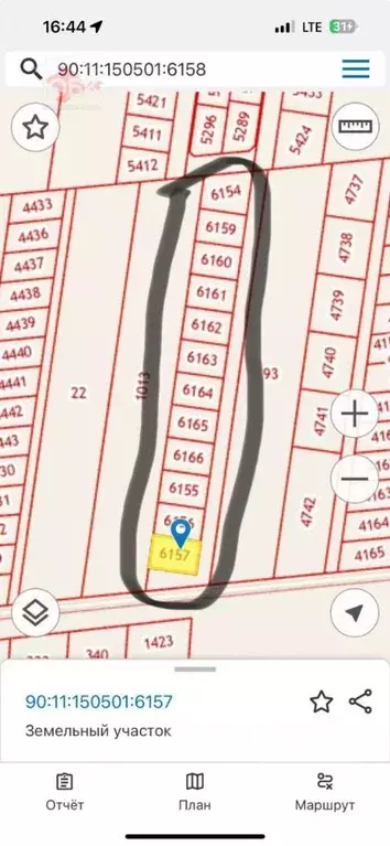 Участок в Крым, Сакский район, с. Молочное 2 (6.0 сот.) - Фото 1