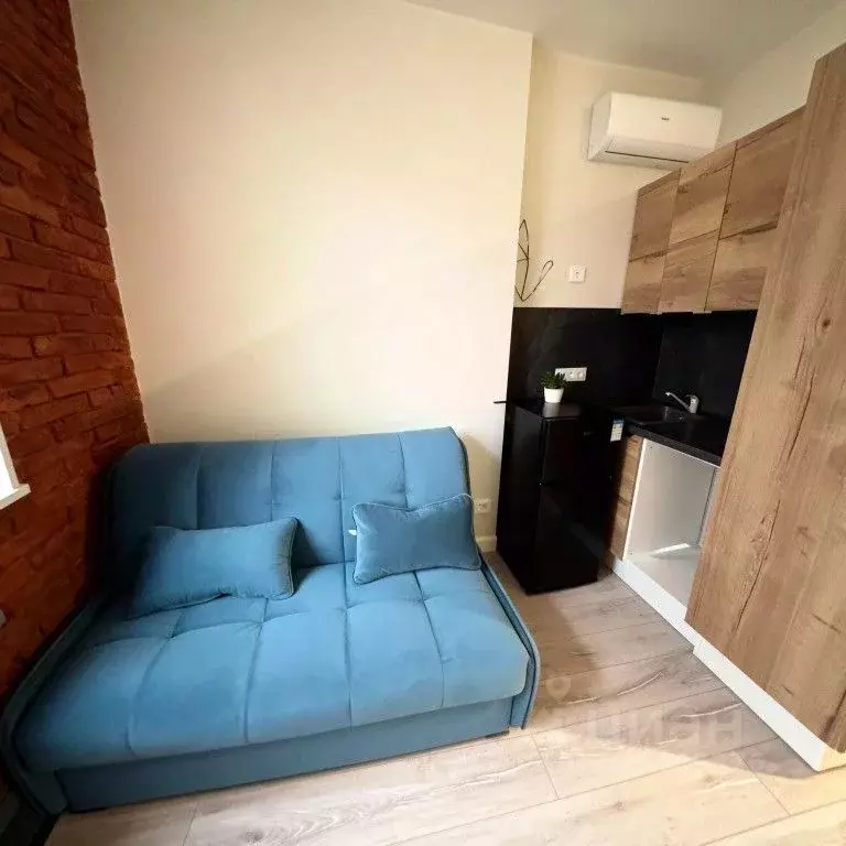 1-к кв. Москва Средний Кисловский пер., 5/6С14 (15.0 м) - Фото 1