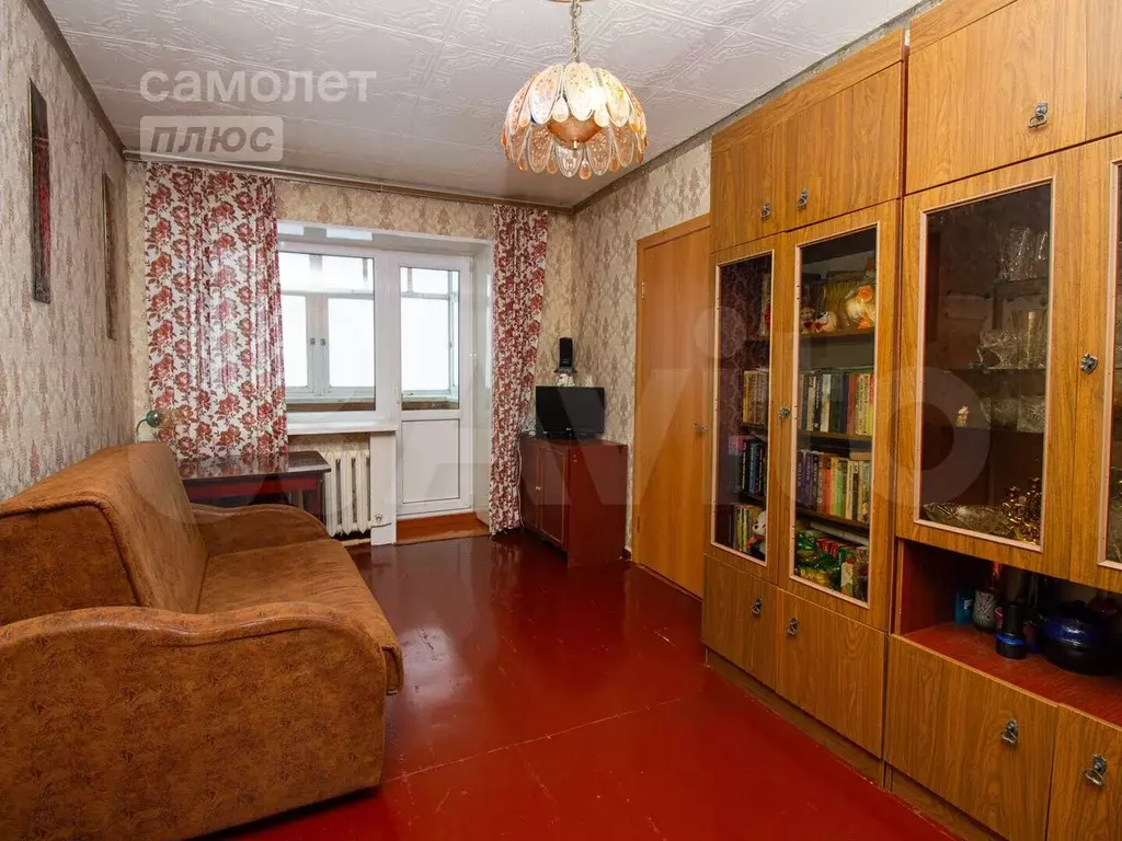 3-к. квартира, 41м, 2/2эт. - Фото 0