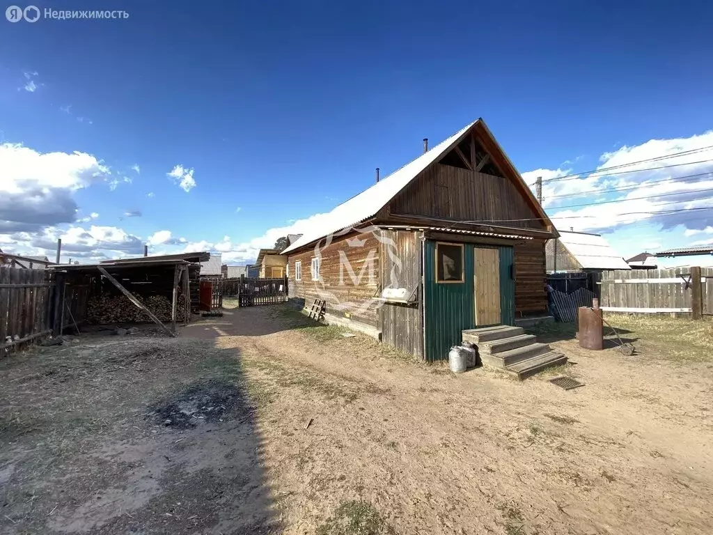 Дом в Улан-Удэ, Синегорская улица, уч5 (84.4 м) - Фото 1