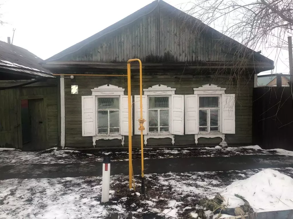 Дом в Омская область, Омск ул. 2-я Кировская, 72 (51 м) - Фото 1